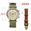 Pilot Aviation Chronograph Watch Vintage Men's Timepiece Pilot Aviation Chronograph Watch Vintage Men's Timepiece