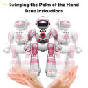 Choice Gesture Sensing Robot 2 4G Remote Dancing Singing Puzzle Toy Ages 6 To 12 Choice Gesture Sensing Robot 2 4G Remote Dancing Singing Puzzle Toy Ages 6 To 12