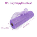 Christmas Mesh Tulle Roll for DIY Holiday Crafts Decor Christmas Mesh Tulle Roll for DIY Holiday Crafts Decor