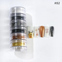 Chrome Magic Glitter Powder Radiant Metallic Shine Artistry Chrome Magic Glitter Powder Radiant Metallic Shine Artistry