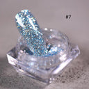 Chrome Magic Glitter Powder Radiant Metallic Shine Artistry Chrome Magic Glitter Powder Radiant Metallic Shine Artistry