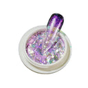 Chrome Magic Glitter Powder Radiant Metallic Shine Artistry Chrome Magic Glitter Powder Radiant Metallic Shine Artistry