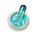 Chrome Magic Glitter Powder Radiant Metallic Shine Artistry Chrome Magic Glitter Powder Radiant Metallic Shine Artistry