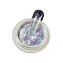 Chrome Magic Glitter Powder Radiant Metallic Shine Artistry Chrome Magic Glitter Powder Radiant Metallic Shine Artistry