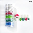 Chrome Magic Glitter Powder Radiant Metallic Shine Artistry Chrome Magic Glitter Powder Radiant Metallic Shine Artistry