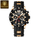 Chronograph Watch Military Quartz Timepiece for Men Chronograph Watch Military Quartz Timepiece for Men