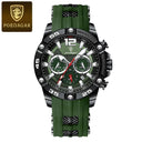 Chronograph Watch Military Quartz Timepiece for Men Chronograph Watch Military Quartz Timepiece for Men