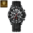 Chronograph Watch Military Quartz Timepiece for Men Chronograph Watch Military Quartz Timepiece for Men