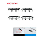 Circular Overflow Drain Cover: High-Quality Plastic Decor Circular Overflow Drain Cover: High-Quality Plastic Decor