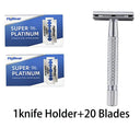 Classic Double-Blade Stainless Steel Razor for Timeless Shaving Classic Double-Blade Stainless Steel Razor for Timeless Shaving