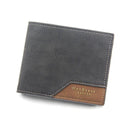 Classic Leather Mini Wallet: Stylish Compact Coin Holder Classic Leather Mini Wallet: Stylish Compact Coin Holder