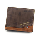 Classic Leather Mini Wallet: Stylish Compact Coin Holder Classic Leather Mini Wallet: Stylish Compact Coin Holder
