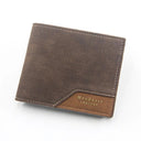 Classic Leather Mini Wallet Compact Coin Holder Slim Classic Leather Mini Wallet Compact Coin Holder Slim