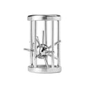 Classic Metal Brain Teaser Puzzles Game Fun Gift for All Classic Metal Brain Teaser Puzzles Game Fun Gift for All