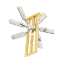 Classic Metal Brain Teaser Puzzles Game Fun Gift for All Classic Metal Brain Teaser Puzzles Game Fun Gift for All