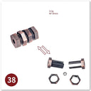 Classic Metal Brain Teaser Puzzles Game Fun Gift for All Classic Metal Brain Teaser Puzzles Game Fun Gift for All