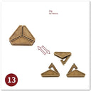 Classic Metal Brain Teaser Puzzles Game Fun Gift for All Classic Metal Brain Teaser Puzzles Game Fun Gift for All