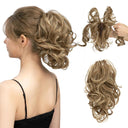 Claw Clip Ponytail Extensions Instant Volume Style SARLA Claw Clip Ponytail Extensions Instant Volume Style SARLA