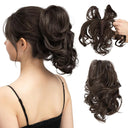 Claw Clip Ponytail Extensions Instant Volume Style SARLA Claw Clip Ponytail Extensions Instant Volume Style SARLA