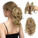Claw Clip Ponytail Extensions Instant Volume Style SARLA Claw Clip Ponytail Extensions Instant Volume Style SARLA