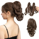 Claw Clip Ponytail Extensions Instant Volume Style SARLA Claw Clip Ponytail Extensions Instant Volume Style SARLA