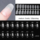 Clear Ballerina Long Press-On Nails: Professional-Grade Elegance Clear Ballerina Long Press-On Nails: Professional-Grade Elegance
