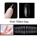 Clear Ballerina Long Press-On Nails: Professional-Grade Elegance Clear Ballerina Long Press-On Nails: Professional-Grade Elegance