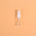 Clear Plastic Perfume Atomizer Spray Bottle Set - Travel Friendly Clear Plastic Perfume Atomizer Spray Bottle Set - Travel Friendly
