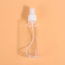 Clear Plastic Perfume Atomizer Spray Bottle Set - Travel Friendly Clear Plastic Perfume Atomizer Spray Bottle Set - Travel Friendly