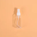 Clear Plastic Perfume Atomizer Spray Bottle Set - Travel Friendly Clear Plastic Perfume Atomizer Spray Bottle Set - Travel Friendly