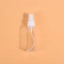 Clear Plastic Perfume Atomizer Spray Bottle Set - Travel Friendly Clear Plastic Perfume Atomizer Spray Bottle Set - Travel Friendly