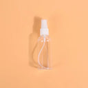 Clear Plastic Perfume Atomizer Spray Bottle Set - Travel Friendly Clear Plastic Perfume Atomizer Spray Bottle Set - Travel Friendly