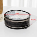 Clear PVC Cosmetic Bag Elegant Transparent Travel Makeup Organizer Clear PVC Cosmetic Bag Elegant Transparent Travel Makeup Organizer