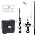 Clock Repair Parts DIY Silent Quartz Movement Kit Pro Bundle Clock Repair Parts DIY Silent Quartz Movement Kit Pro Bundle