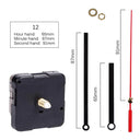 Clock Repair Parts DIY Silent Quartz Movement Kit Pro Bundle Clock Repair Parts DIY Silent Quartz Movement Kit Pro Bundle