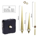 Clock Repair Parts DIY Silent Quartz Movement Kit Pro Bundle Clock Repair Parts DIY Silent Quartz Movement Kit Pro Bundle