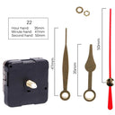 Clock Mechanism Repair Parts DIY Silent Quartz Movement Set Clock Mechanism Repair Parts DIY Silent Quartz Movement Set