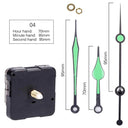 Clock Mechanism Repair Parts DIY Silent Quartz Movement Set Clock Mechanism Repair Parts DIY Silent Quartz Movement Set