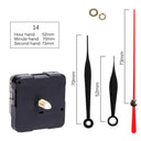 Clock Repair Parts DIY Silent Quartz Movement Kit Pro Bundle Clock Repair Parts DIY Silent Quartz Movement Kit Pro Bundle