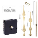Clock Mechanism Repair Parts DIY Silent Quartz Movement Set Clock Mechanism Repair Parts DIY Silent Quartz Movement Set