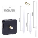 Clock Mechanism Repair Parts DIY Silent Quartz Movement Set Clock Mechanism Repair Parts DIY Silent Quartz Movement Set