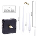 Clock Repair Parts DIY Silent Quartz Movement Kit Pro Bundle Clock Repair Parts DIY Silent Quartz Movement Kit Pro Bundle