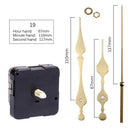 Clock Repair Parts DIY Silent Quartz Movement Kit Pro Bundle Clock Repair Parts DIY Silent Quartz Movement Kit Pro Bundle