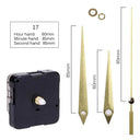 Clock Repair Parts DIY Silent Quartz Movement Kit Pro Bundle Clock Repair Parts DIY Silent Quartz Movement Kit Pro Bundle