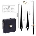 Clock Repair Parts DIY Silent Quartz Movement Kit Pro Bundle Clock Repair Parts DIY Silent Quartz Movement Kit Pro Bundle