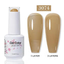 Clou Beaute Gel Polish Set for Professional Manicures Clou Beaute Gel Polish Set for Professional Manicures
