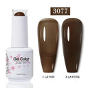 Clou Beaute Gel Polish Set for Professional Manicures Clou Beaute Gel Polish Set for Professional Manicures