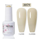 Clou Beaute Gel Polish Set for Professional Manicures Clou Beaute Gel Polish Set for Professional Manicures