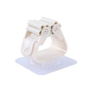 Clutter-Free Living: Durable Wall Organizer Rack Easy Use Clutter-Free Living: Durable Wall Organizer Rack Easy Use