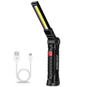 COB LED Work Light USB Rechargeable Camping Torch Portable COB LED Work Light USB Rechargeable Camping Torch Portable